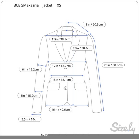 BCBG Blazer Jacket - Picture 8 of 8